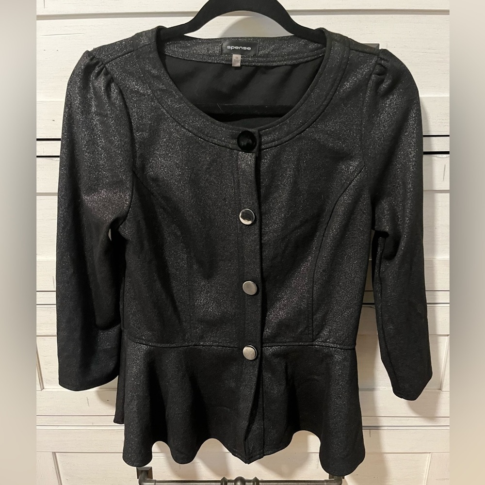 Spense Button Down Top - Size M - image 1